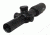 Atibal Striiker 1-4x24mm Rifle Scope, 30mm Tube, Second Focal Plane, 5.56/.308 Reticle, Black, AT-Str-1-4