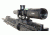 Atibal Striiker 1-4x24mm Rifle Scope, 30mm Tube, Second Focal Plane, 5.56/.308 Reticle, Black, AT-Str-1-4