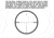 Atibal Striiker 1-4x24mm Rifle Scope, 30mm Tube, Second Focal Plane, 5.56/.308 Reticle, Black, AT-Str-1-4