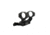 Atibal Tactical Precision Mount, Lightweight, 30mm QD, Black, AT-TPMQD-LT-30m