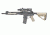 Atibal Velocity 1-4x, Black AT-Vel-1-4