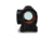 Atibal XRD 1x20mm Red Dot Sights, Black, AT-XRD