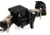 Atlas Bipods Atlas 5 H Bipod-Lever with Custom ADM Lever, Black, BT35-LW17