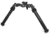 Atlas Bipods Atlas Super CAL Bipod, 5.75 - 10.87 in Height Range, 45-degree Cant, Picatinny, 6061-T6, Anodized, Black, BT72