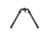 Atlas Bipods Gen. 2 CAL Tall w/No Clamp, Aluminum Alloy, Black BT69-NC