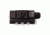 Atlas Bipods Leveraged Rail, Black BT43