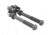 Atlas Bipods PSR Atlas Bipod- Lever with ADM 170-S Lever, Black, BT46-LW17