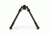 Atlas Bipods PSR Tall Atlas Bipod-No Clamp-for BT19, ADM 170-S, ARMS 17S, TRAMP, LT171, Black BT47-NC