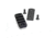 Atlas Bipods Tube Rail Kit-2.05in 1913 Rail, Nut plate and 2 screws for free float tubes, Black BT33