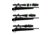 ATN TICO 6 Scope 1x40mm Thermal Clip On, 46.7 mm Clamp, Black, ACCOSMS40467G6