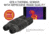 ATN Binox-4T 640-1-10x Thermal Binocular, Black / Grey, TIBNBX4641L