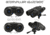 ATN Binox-4T 640-2.5-25x Thermal Binocular, Black / Grey, TIBNBX4643L