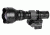 ATN IR850 Pro Long Range IR Illuminator w/Adjustable Mount, Black, ACMUIR85PR