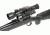 ATN IR850 Pro Long Range IR Illuminator w/Adjustable Mount, Black, ACMUIR85PR