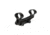 ATN Quick Detach Scope Mount, 30mm Tube, Cantilever, Black, ACMUDCQDM2