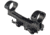 ATN Quick Detach Scope Mount, 30mm Tube, Cantilever, Black, ACMUDCQDM2