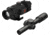 ATN TICO 6 1x25mm Thermal Clip On and Leupold Mark 4HD 1-4.5x24 Rifle Scope TMR
