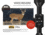 ATN X-Sight-4k, 3-14x, Pro edition Smart Day/Night Hunting Rifle Scope with Full HD Video rec, WiFi, GPS, Smooth zoom and Smartphone controlling thru iOS or Android Apps, Black, DGWSXS3144KP