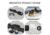 ATN X-Sight 5 LRF 3-15x UHD Smart Day/Night Hunting Rifle Scope, 30mm Tube w/ Gen 5 Sensor, Multiple Patterns &amp; Color Options Reticle, Black, DGWSXS3155LRF