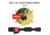 ATN X-Sight 5 LRF 3-15x UHD Smart Day/Night Hunting Rifle Scope, 30mm Tube w/ Gen 5 Sensor, Multiple Patterns &amp; Color Options Reticle, Black, DGWSXS3155LRF