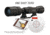 ATN X-Sight LTV 3-9x30mm Day/Night Hunting Rifle Scope, Black, DGWSXS309LTV