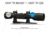 ATN X-Sight LTV 3-9x30mm Day/Night Hunting Rifle Scope, Black, DGWSXS309LTV