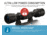 ATN X-Sight LTV Day/Night Hunting Rifle Scope, 5-15x50mm, Multiple Reticles, Black, DGWSXS515LTV