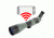 ATN X-Spotter HD 20-80x Smart Day/Night Spotting Scope w/Video Recording, Wi-Fi, GPS, Smartphone Control via App, Green / Black DGSSHD2080