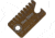 AuCon Dog Tag 2.0 Anglefinder Bronze, 2 x 1.13 x .07, DOG TAG 2.0 BRONZED