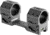 Audere Scope Mount Adversus 30mm Med Black