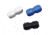 August Engineering 3-Pack Bugout 535 Thumb Stud, Black/Silver/Blue, Aluminum, AE-1401-3PK
