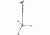 Avenger Medium 3 Riser Overhead Roller Stand, Braked Wheels A3043CS