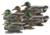 Avery Outdoors Life-Size Mallards, 1/2 dozen, Realistic Postures, 77144