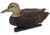 Avian X Top Flight Duck Decoy, Flocked Black Duck Floater, 6 pk, AVX-AVX8075