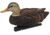 Avian X Top Flight Duck Decoy, Flocked Black Duck Floater, 6 pk, AVX-AVX8075