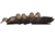 Avian X Top Flight Duck Decoy, Flocked Black Duck Floater, 6 pk, AVX-AVX8075