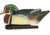 Avian X Top Flight Duck Decoy, Wood Duck Floater 6 pk., 8083, AVX-AVX8083