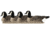 Avian X Topflight Lesser Floaters, Black, AVX-LCGF-4PK