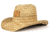 AVID Sportswear Southern Straw Hat - Mens, Natural, One Size, MH12422NATOS