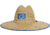 AVID Sportswear Sundaze Straw Hat - Mens, Clearwater Abyss, One Size, MH12421CWAOS