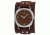 Axcent Wake Watch, Brown Strap, Brown Face, Luminous Hands X11601-736