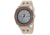 Axcent Pimp Watch, Khaki Band, Silver Face, Cerulean Numerals X17001-660
