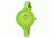 Axcent Cute Watch, Lime Strap, Lime Face, Lime Hands X17894-434
