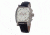 Axcent Haparanda Watch, Black Strap, Silver Face, Silver Hands X31003-667