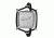 Axcent Snowflake Watch, Black Strap, Silver Face, Silver Hands X32412-057