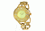 Axcent Sophistication Watch, Gold Bracelet, Gold Face, Gold Hands X48348-732