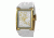 Axcent Spirit Watch, White Strap, Silver Face, Gold Hands X55928-131
