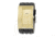 Axcent Curves Watch, Black Strap, Cream Face, Gold Hands X56347-767