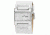 Axcent Mono Watch, White Strap, White Face, Silver Hands X60211-131