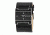 Axcent Mono Watch, Black Strap, Black Face, Silver Hands X60211-237